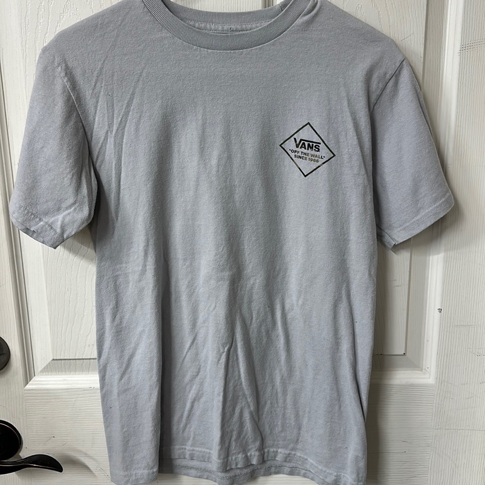 Sz. Small grey vans shirt